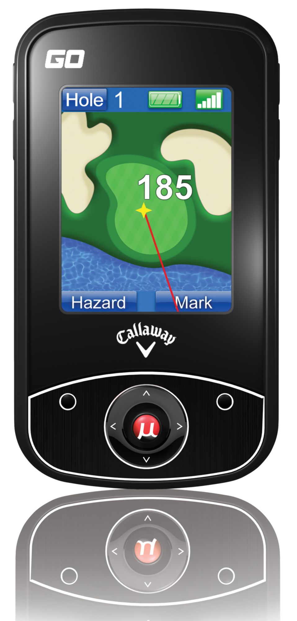 Callaway uPro Go&trade; GPS