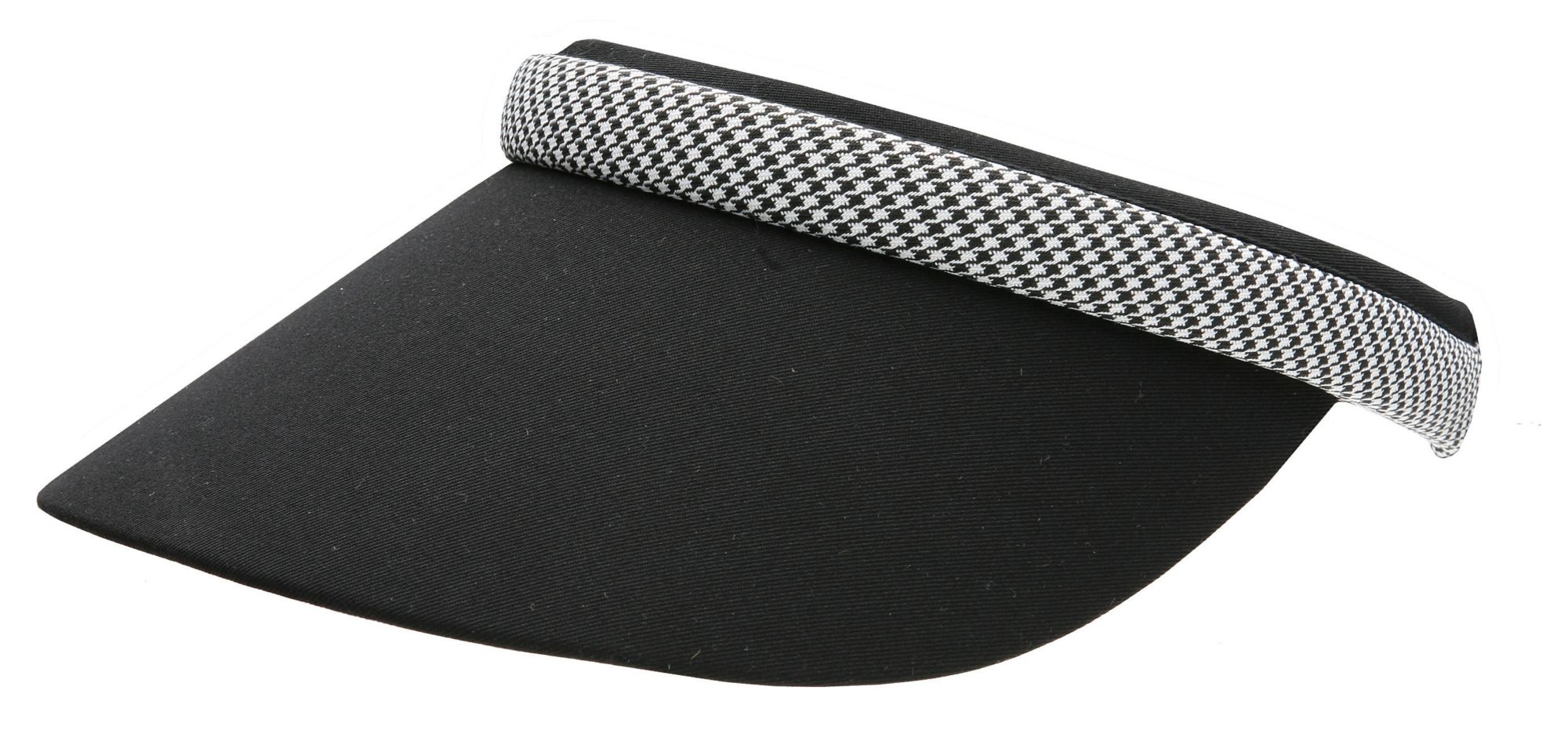 EP Pro Women's Visor with Houndstooth Trim