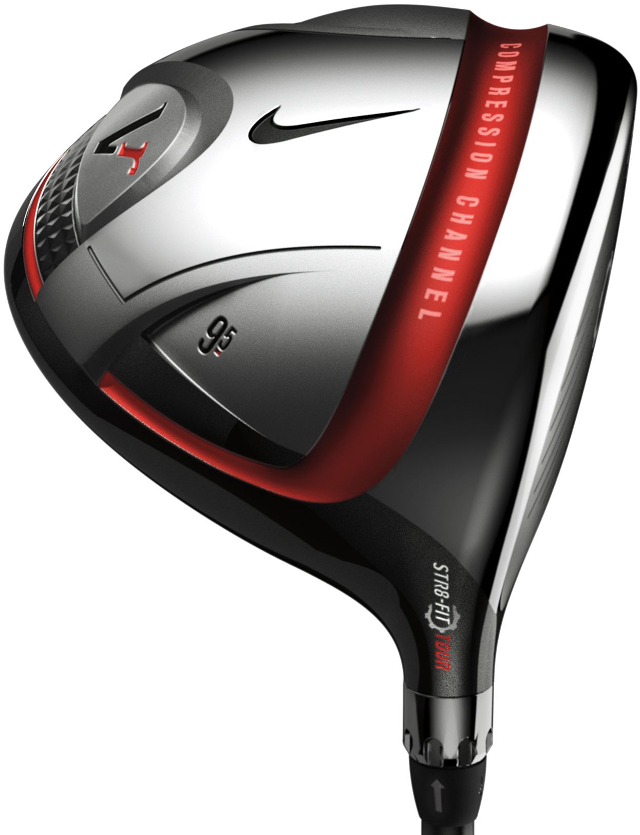 Nike Men's Victory Red Str8-Fit Tour Driver