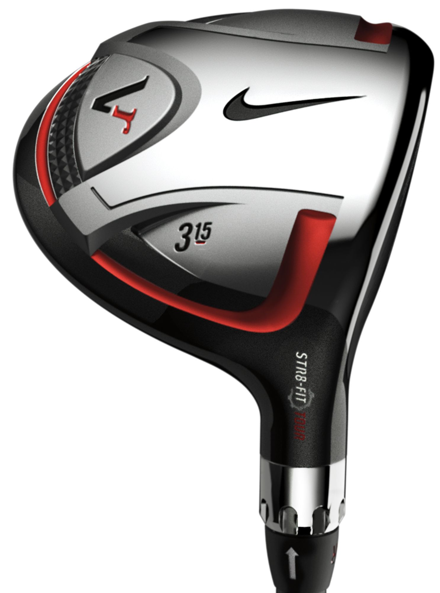 Nike Men's Victory Red Str8-Fit Tour Fairway Wood