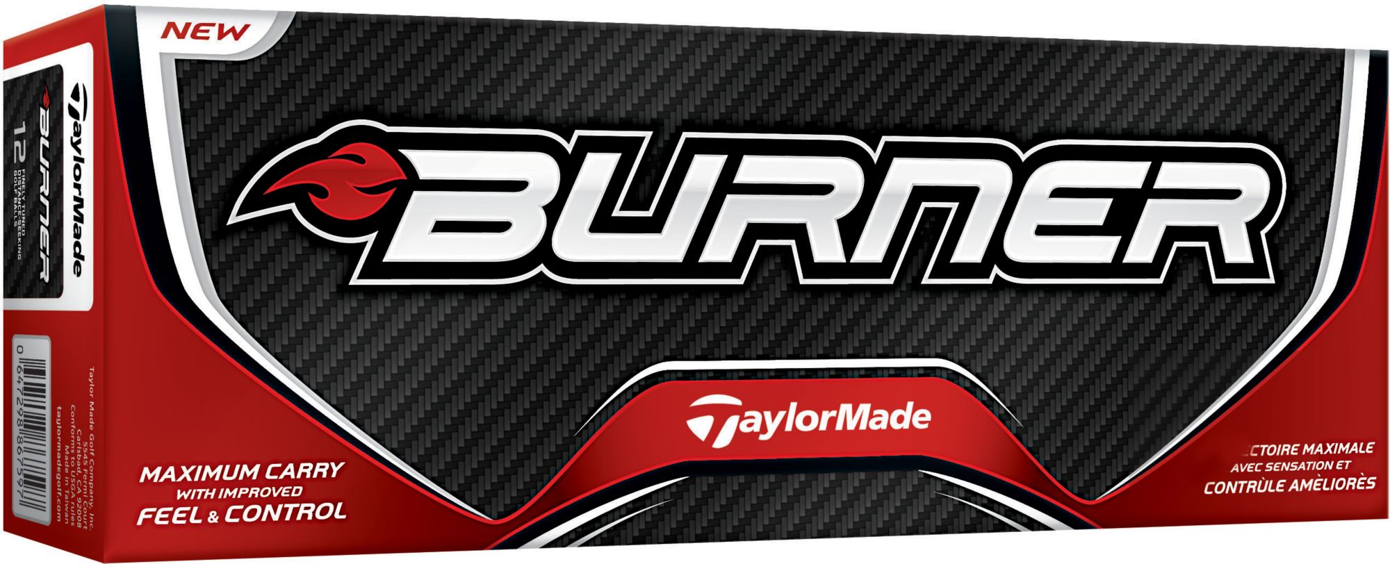 TaylorMade Burner Golf Balls