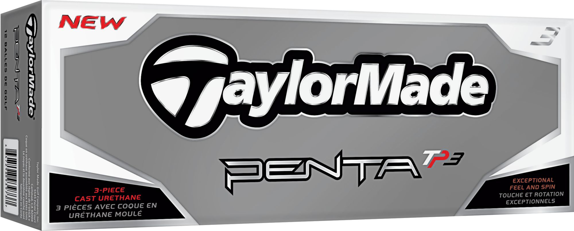 TaylorMade Penta TP3 Golf Balls