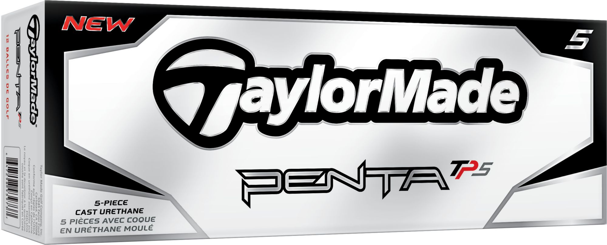 TaylorMade Penta TP5 Golf Balls