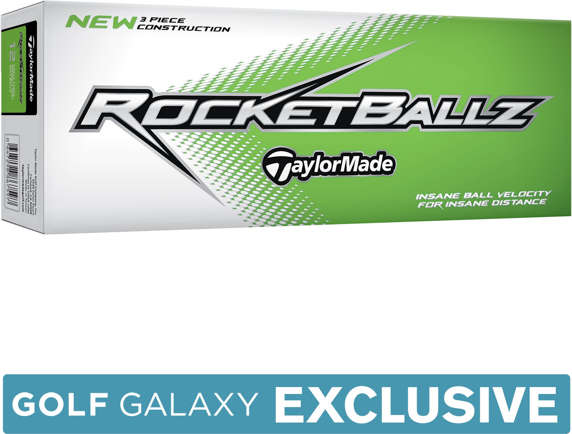 TaylorMade RBZ Golf Balls