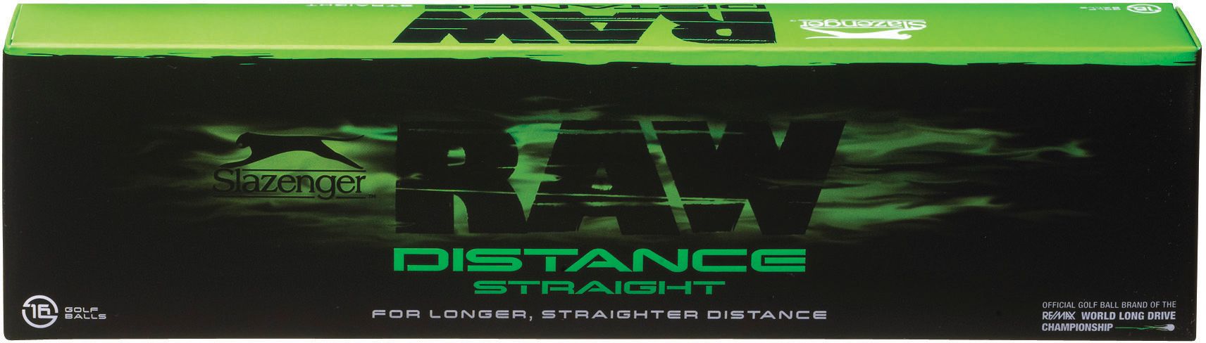Slazenger Raw Distance Straight Golf Balls