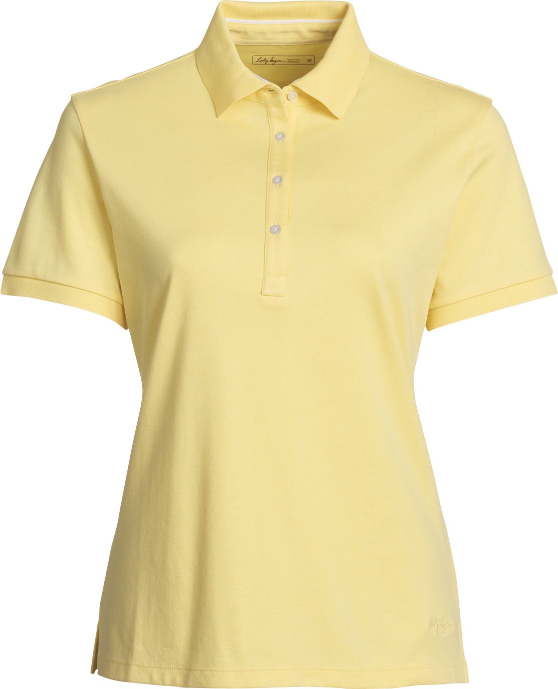 Lady Hagen Shortsleeve Performance Solid Polo