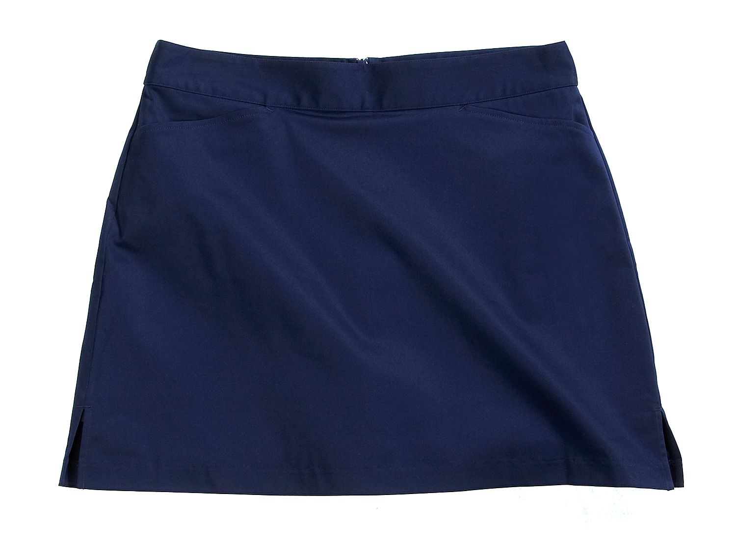 Lady Hagen Woven Solid Skort