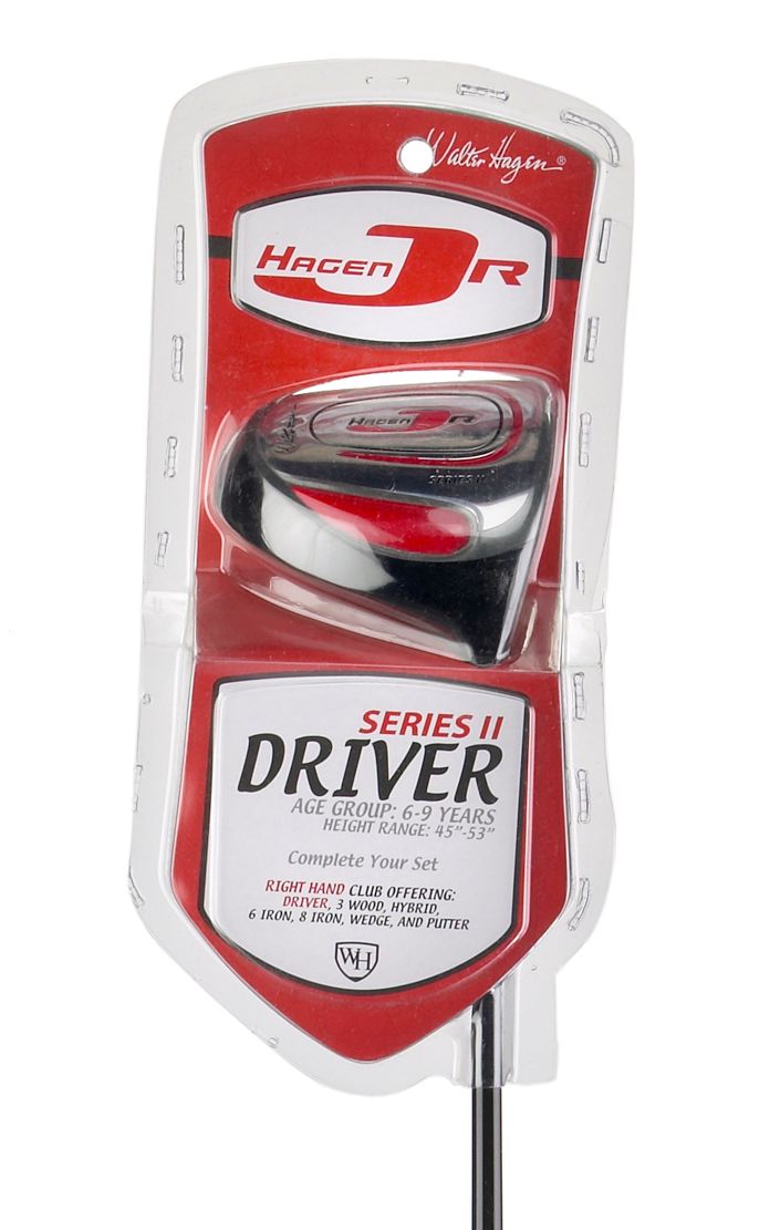 Walter Hagen Junior's Red Driver 2009