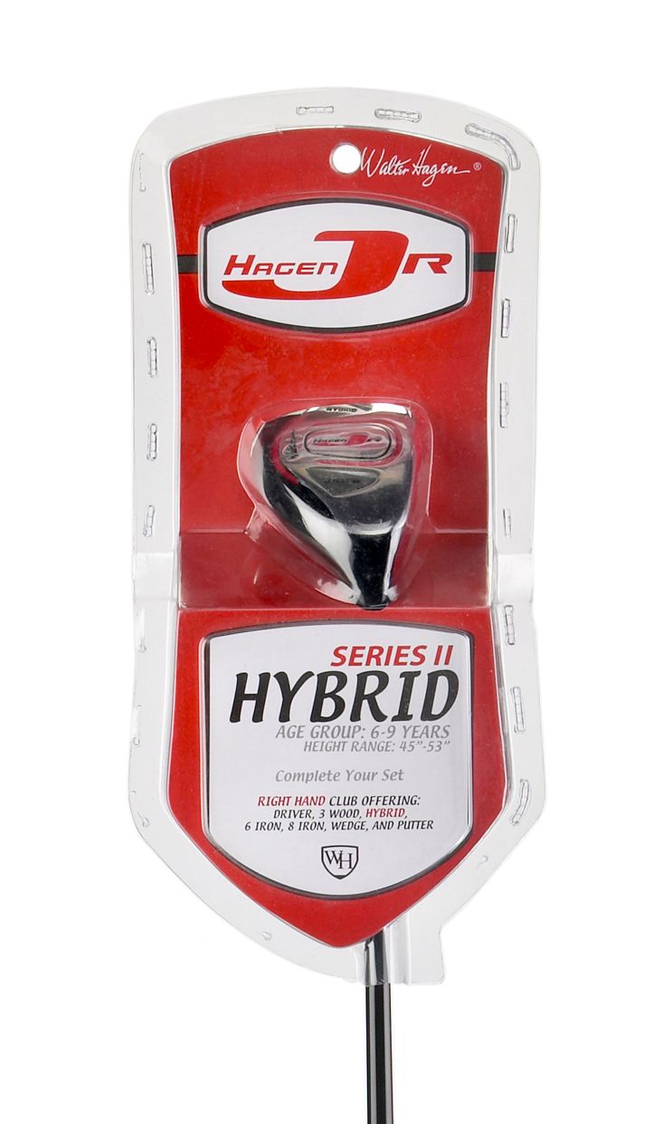 Walter Hagen Junior's Red Hybrid 2009