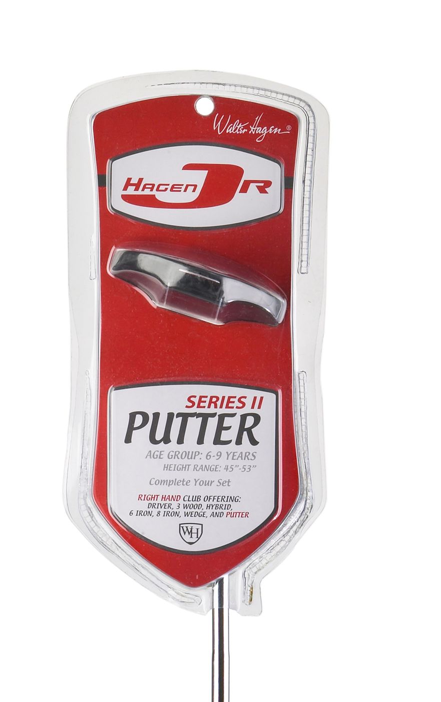 Walter Hagen Junior's Red Putter 2009