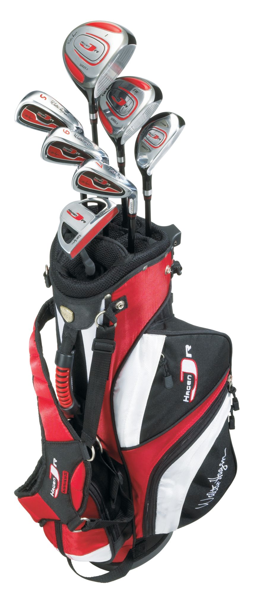 Walter Hagen Junior Red Series II Complete Set