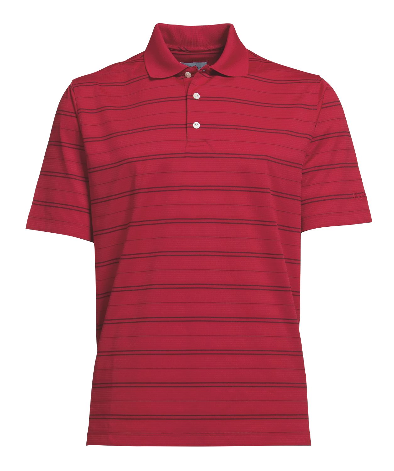 Walter Hagen Tonal Stripe Texture Polo