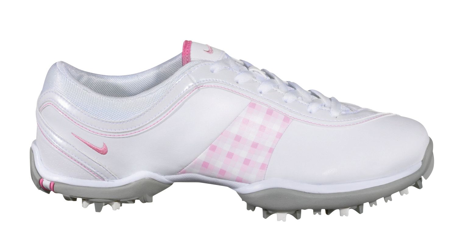 Nike Women's Ace Shoe - White/Pink