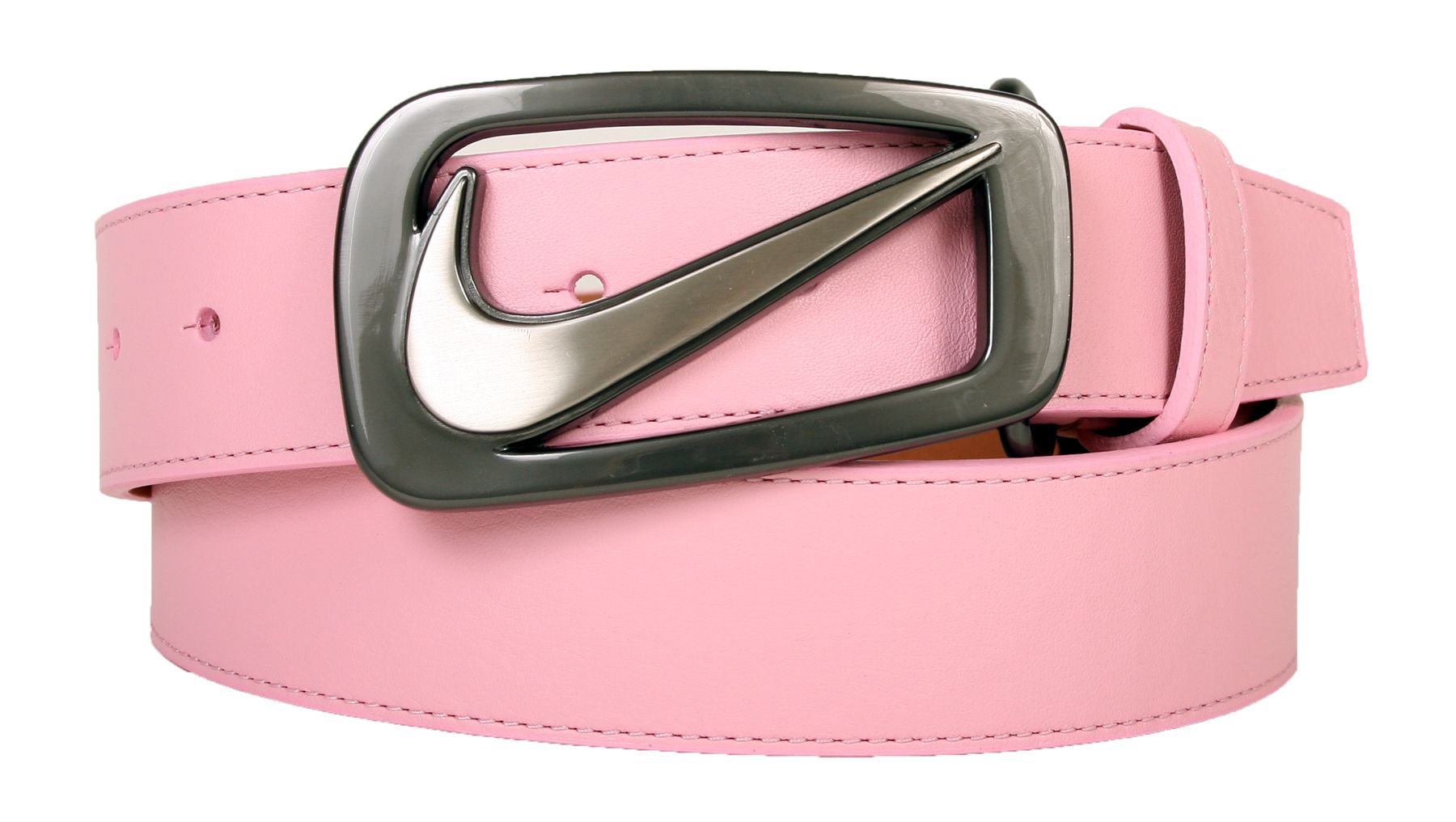 Nike Women's Wide Cutout Buckle Belt