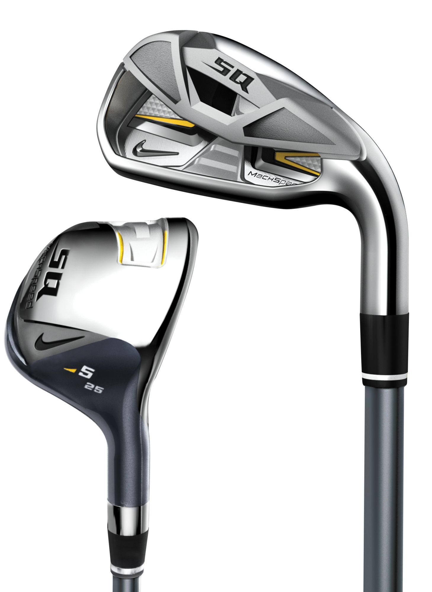 Nike Women's SQ MachSpeed Hybrid/ Irons - (Graphite)5H6H,7-PW,SW