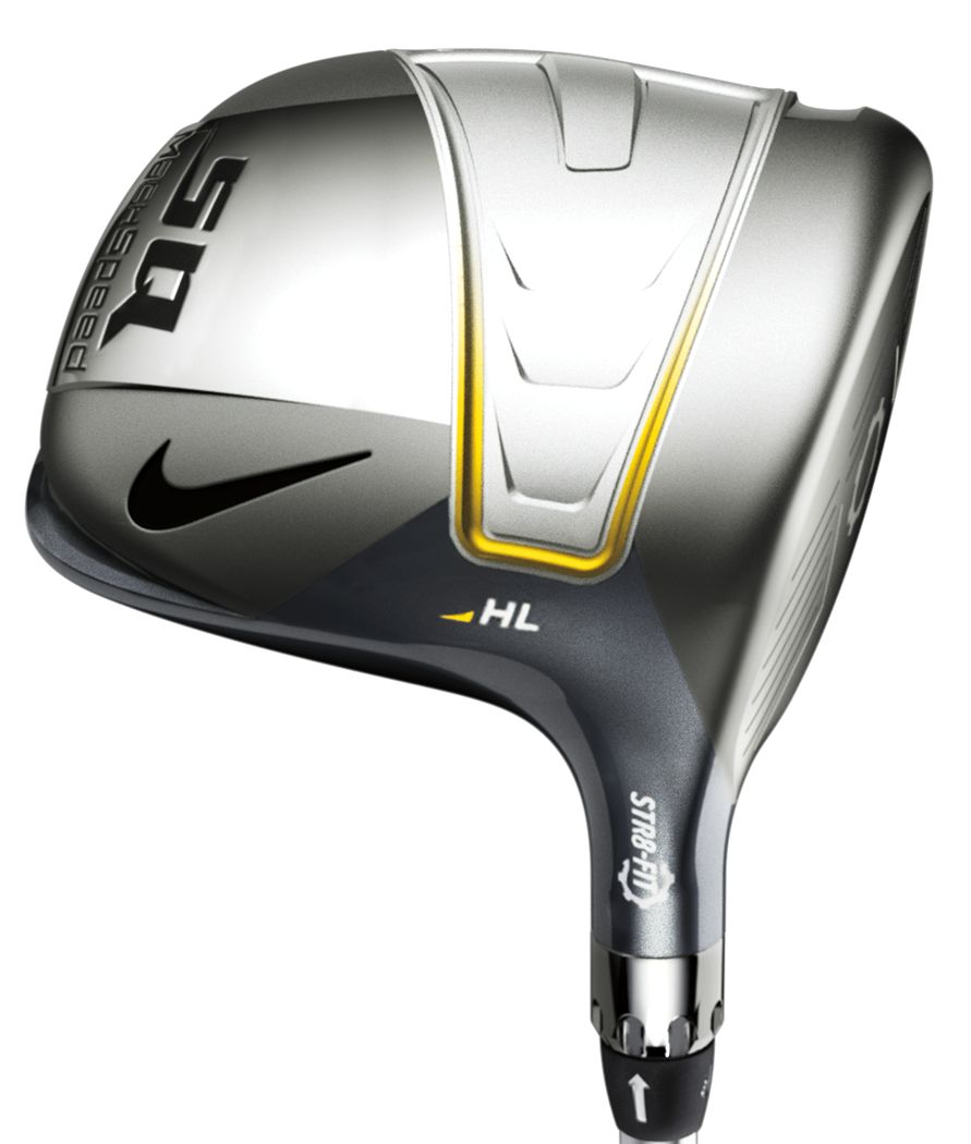 Nike Women's SQ Machspeed Str8-Fit Driver