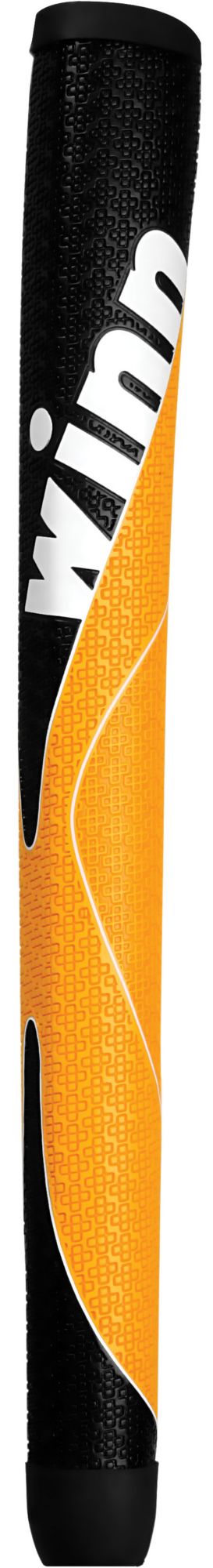 Winn Excel Medallist Pistol - Putter Grip - Black Yellow