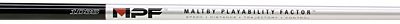 Maltby MPF Graphite Wood Shaft