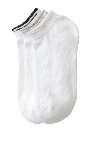 FootJoy Women's Sportlet Socks 3-PK Assortment