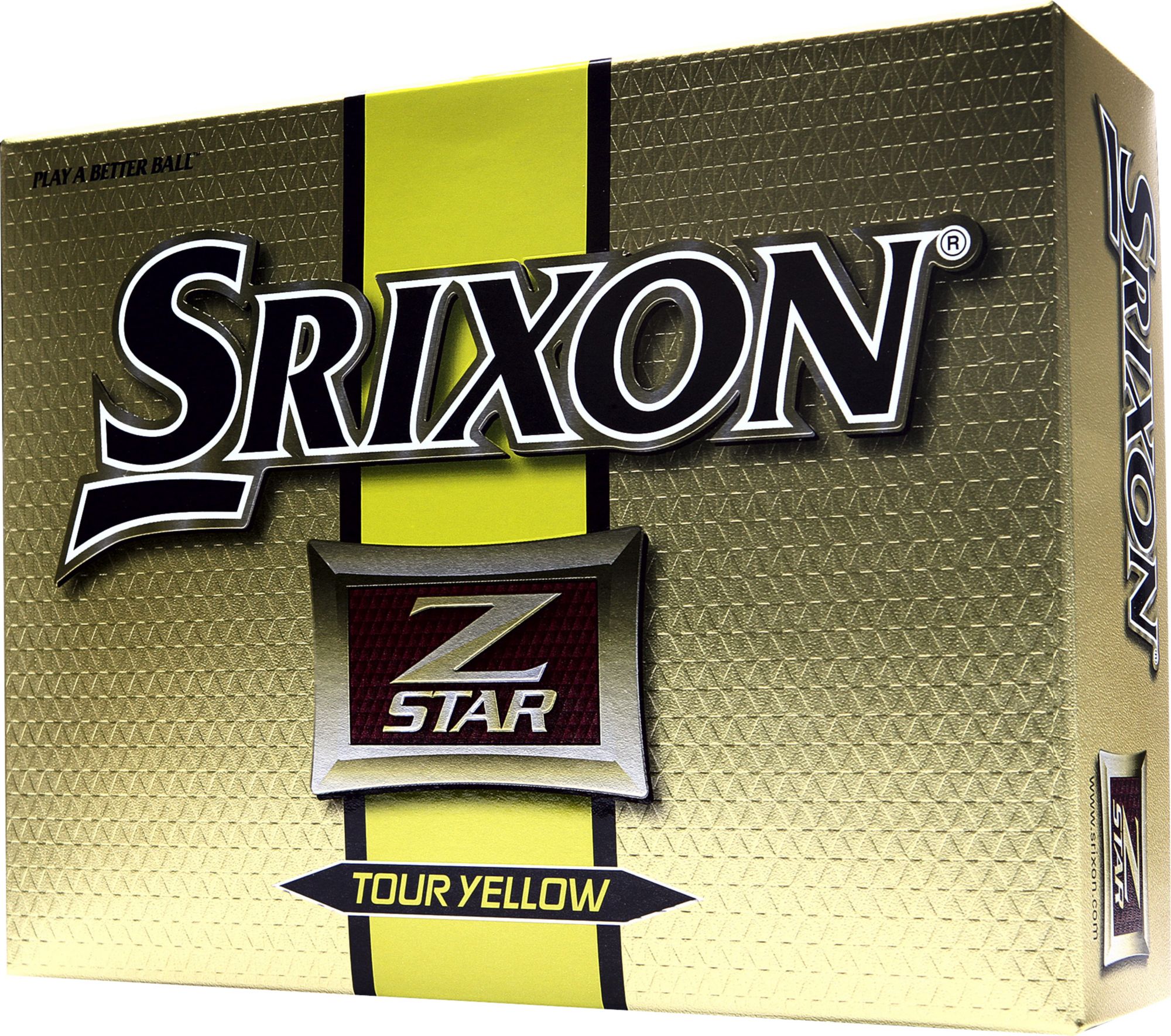 Srixon Z Star Golf Balls - 12 pack (Yellow)