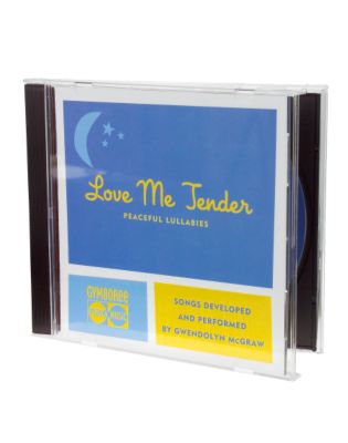Love Me Tender: Peaceful Lullabies CD