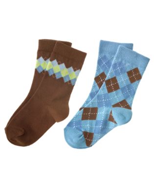 Argyle Sock Two-Pack