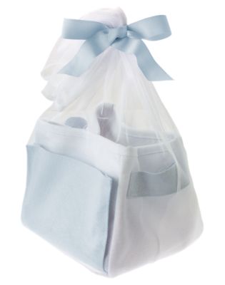 Blue Gift Tote