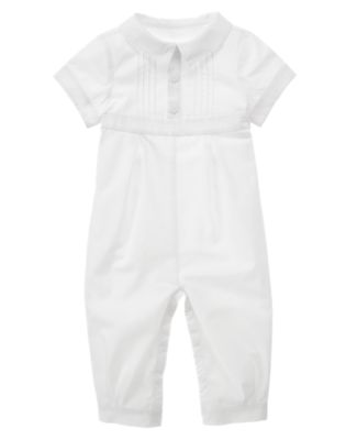 Christening One-Piece Suit