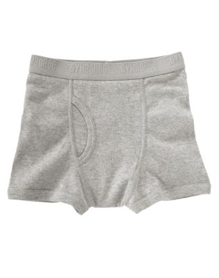 Grey Boxer Brief