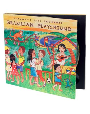 Brazilian Playground CD