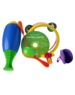 Samba Set with CD