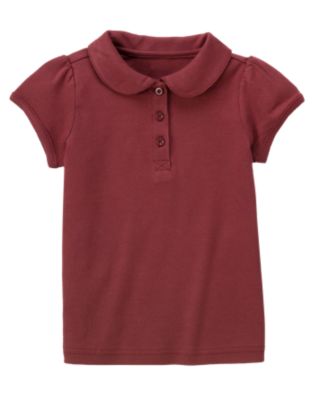 Maroon Uniform Polo Shirt
