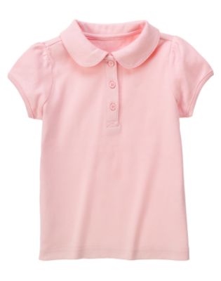 Pink Uniform Polo Shirt