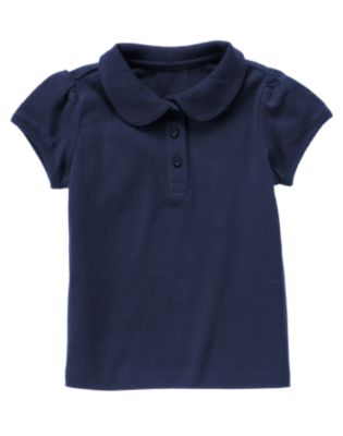 Navy Uniform Polo Shirt