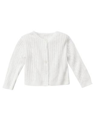 Uniform Cabled Cardigan