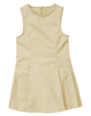 Uniform Pleated Jumper