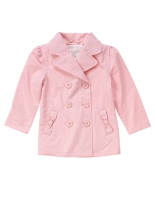 Pink Uniform Bow Jacket
