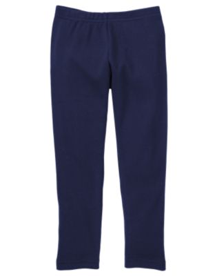 Navy Uniform Legging