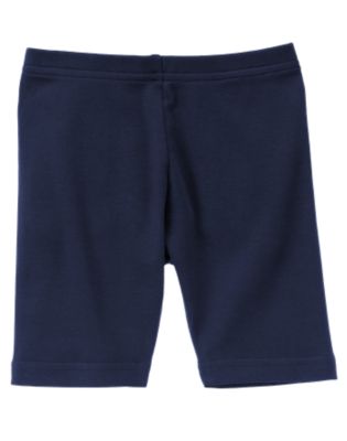 Navy Uniform Bike Short