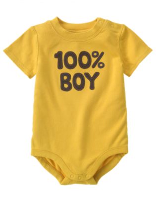 100% Boy Bodysuit
