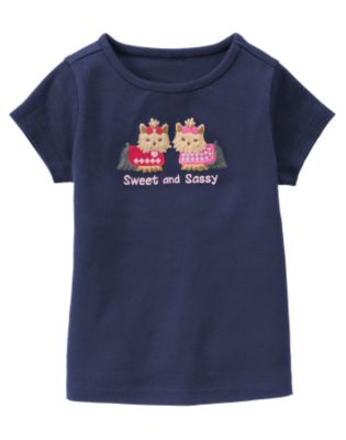 Sweet and Sassy Dog Tee