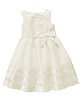 Bow Silk Dress