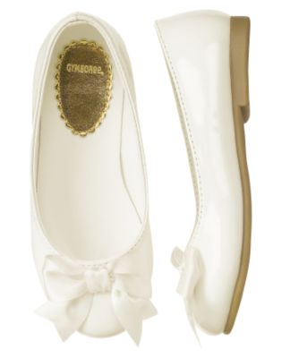 Patent Bow Ballet Flat
