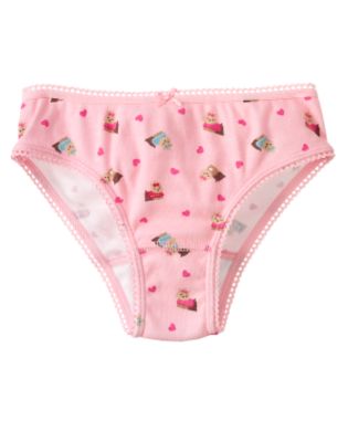 Dog Heart Panty