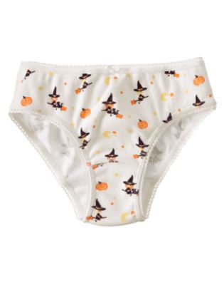 Witch Pumpkin Panty