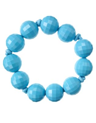 Blue Bead Bracelet