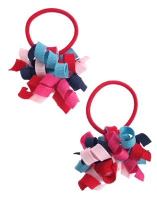 Curly Pony Holder Two-Pack