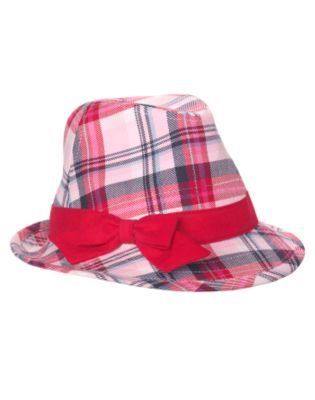 Plaid Fedora