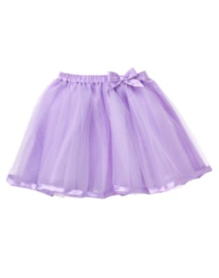 Bow Tulle Skirt