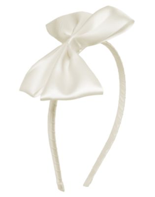 Satin Bow Headband